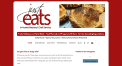 Desktop Screenshot of justeatsdfw.com